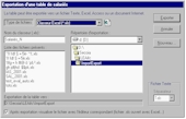Exportation des résultats vers Excel